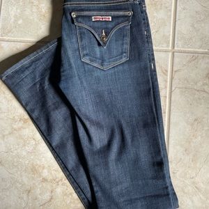 Hudson boot cut jeans